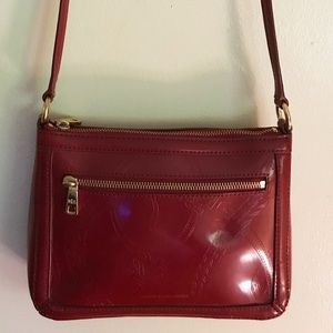 Red Lauren Ralph Lauren Shoulder Bag/Crossbody